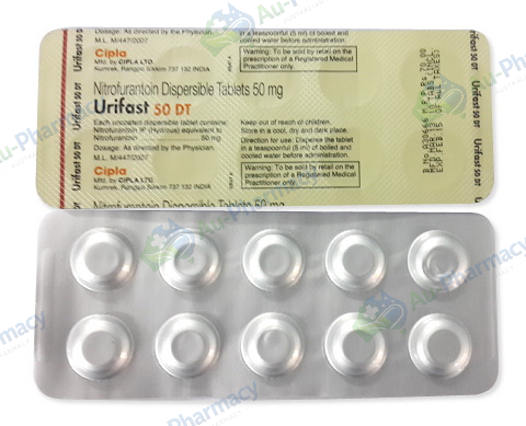 Nitrofurantoin Nitrofurantoin - Image 1
