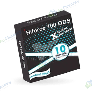 Sildenafil Lingual Strips Hiforce