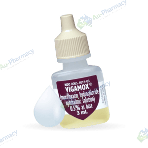 Vigamox Ophthalmic Solution